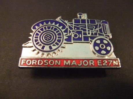 Fordson Major Model E27N ( Blauwe Reiger ) tracktor